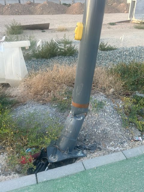 El PSOE denuncia que el Tramo 1 de la Ronda Central continúa sin iluminación, suponiendo un peligro para los conductores y viandantes - 1, Foto 1