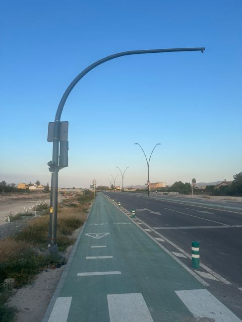 El PSOE denuncia que el Tramo 1 de la Ronda Central continúa sin iluminación, suponiendo un peligro para los conductores y viandantes - 2, Foto 2