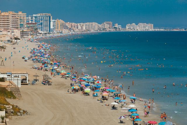 Los hoteles de la Región baten récord de viajeros y - 1, Foto 1