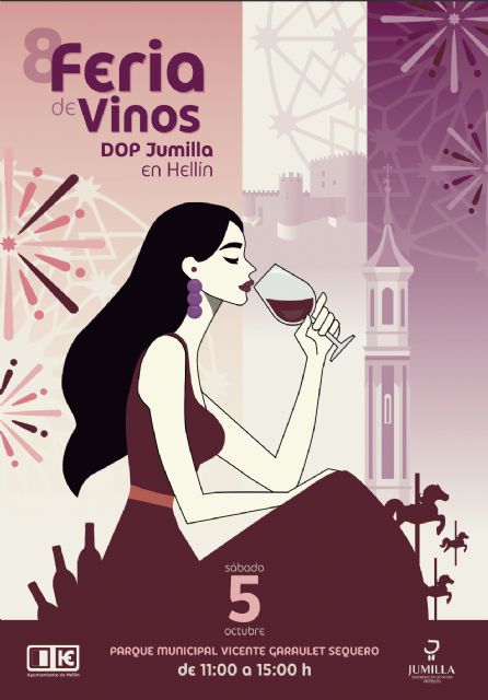 La 8ª feria de vinos DOP Jumilla en Hellín vuelve el segundo sábado de la feria - 1, Foto 1