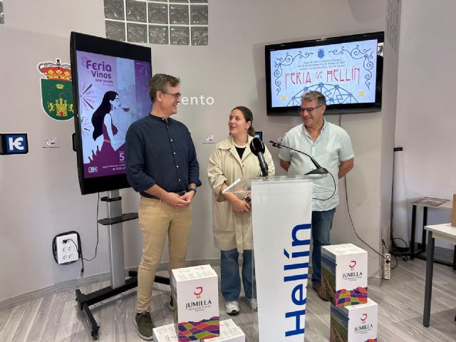 La 8ª feria de vinos DOP Jumilla en Hellín vuelve el segundo sábado de la feria - 2, Foto 2