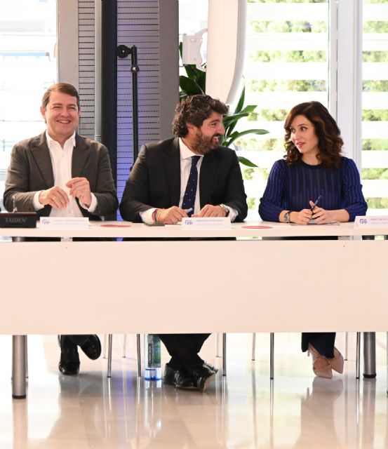 López Miras reclama que la Conferencia de Presidentes aborde la reforma del sistema de financiación autonómica - 1, Foto 1