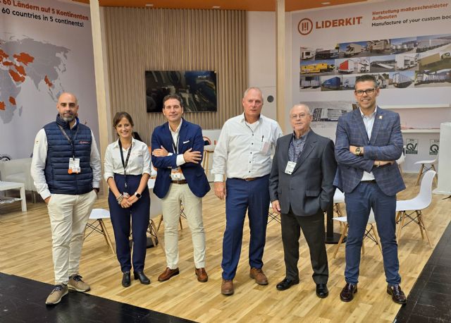 Liderkit refuerza su compromiso con la sostenibilidad y establece contacto con los mercados de más de 80 países en la IAA 2024 de Hannover - 1, Foto 1