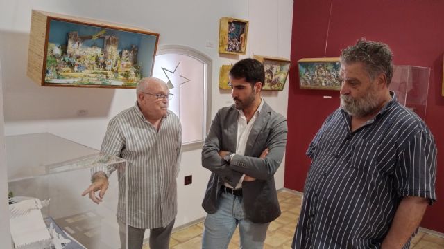 La exposición 'Belenes de Papel' de José Fructuoso aterriza en la Casa del Belén de Puente Tocinos - 2, Foto 2