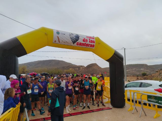 Caprés volvió a vibrar con la Ruta de las Canteras - 1, Foto 1