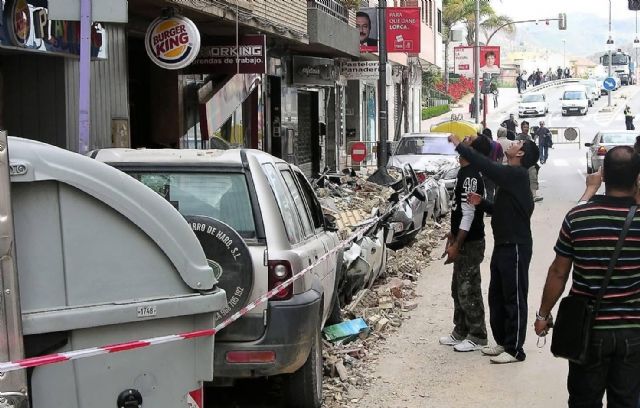 IU pide auditar edificios y viviendas de Lorca frente a un posible terremoto IU pide auditar edificios y viviendas de Lorca frente a un posible terremoto