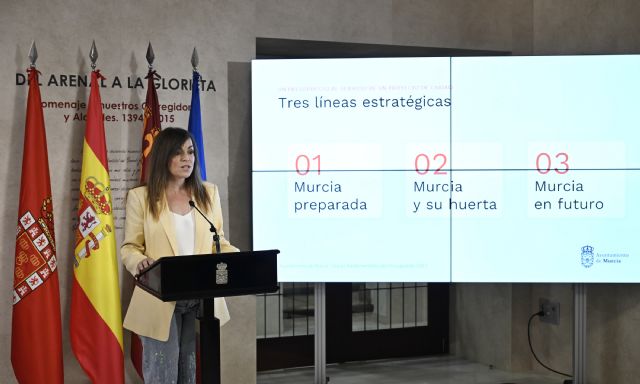Un cinturón verde de 43 kilómetros abrazará la Huerta de Murcia Un cinturón verde de 43 kilómetros abrazará la Huerta de Murcia