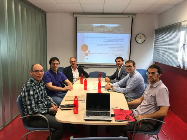 Reunión con investigadores de la Facultad de Informática de la Universidad de Murcia - 1, Foto 1