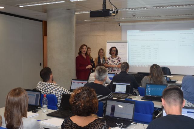 La Comunidad y Croem 'incuban' en un curso a una quincena de futuros emprendedores - 1, Foto 1