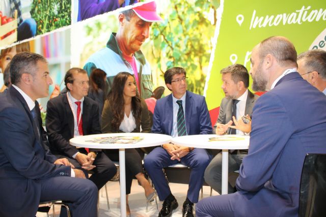 Proexport viste con Aquí hay calidad la feria internacional Fruit Attraction - 1, Foto 1