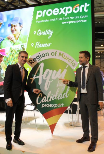 Proexport viste con Aquí hay calidad la feria internacional Fruit Attraction - 2, Foto 2