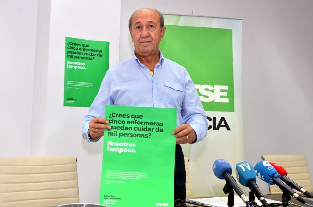 Dentro de la campaña La Sanidad que merecemos, el Sindicato de Enfermería recogerá firmas en la Región de Murcia durante los próximos meses - 1, Foto 1