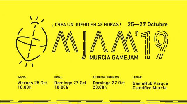 Continúa abierto el plazo de inscripción para participar en el concurso de videojuegos 'Murcia Game Jam 19' - 1, Foto 1