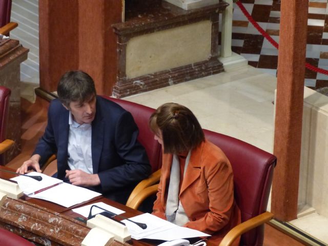 María Marín: Es muy triste que en pleno siglo XXI tengamos que debatir sobre recortes de derechos humanos y recortes de derechos sociales en las aulas - 2, Foto 2