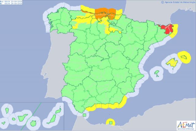 Desactivada la pre emergencia con escasas incidencias por la lluvia - 1, Foto 1