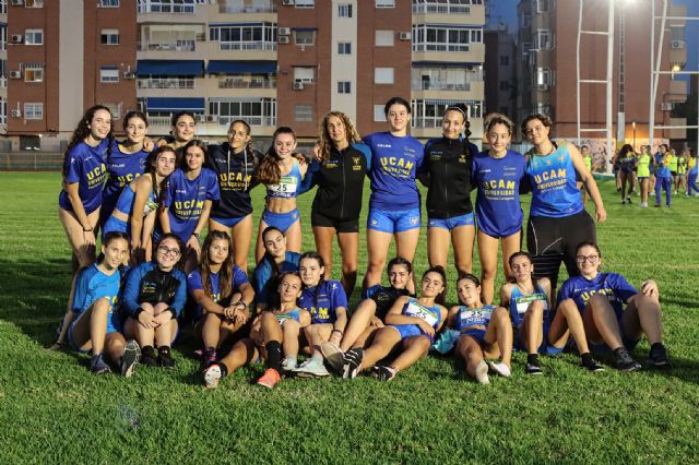 Segundo puesto para las chicas del UCAM Atletismo Cartagena en la final B del Campeonato de España Sub16 de Clubes - 1, Foto 1