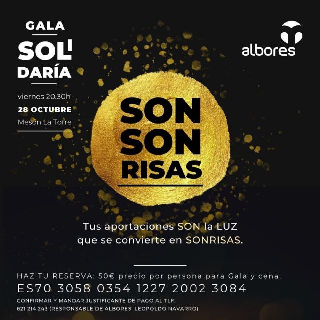 La Asociación Albores recogerá fondos a través de una Gala solidaria para ofrecer atención psicosocial a los menores de familias vulnerables sin recursos - 1, Foto 1