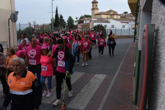 Calasparra se tiñe de rosa un año más en la VIII MARCHA ROSA - 4, Foto 4