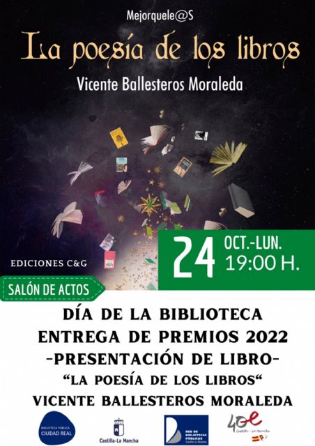 La Biblioteca Pública del Estado en Ciudad Real ´Isabel Pérez Valera´ celebra el Día de la Biblioteca - 2, Foto 2