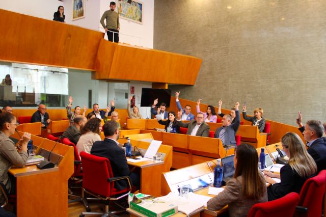 El Pleno de Lorca aprueba las Ordenanzas fiscales que supondrán un ahorro a los lorquinos de 3,5 millones de euros - 1, Foto 1