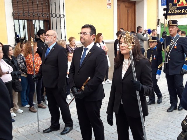 Procesión extraordinaria del 75 aniversario de la Cofradía de San Pedro de CIeza - 1, Foto 1