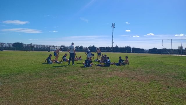 El club de rugby de Totana vencedor en su primer partido en casa - 3, Foto 3