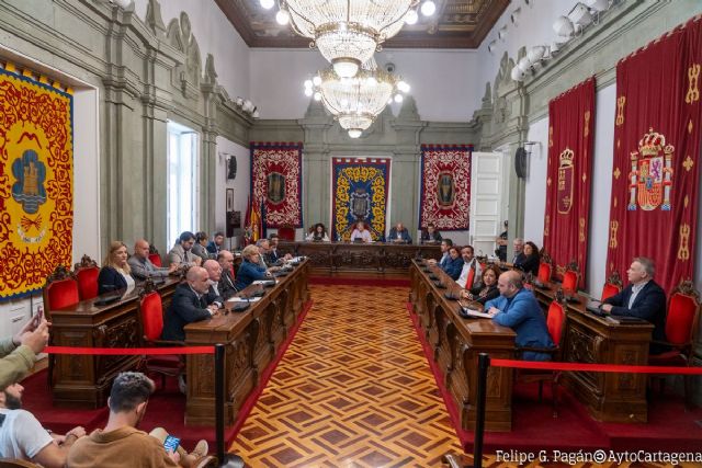 El Pleno toma conocimiento de la renuncia como concejal de María Dolores Flores - 1, Foto 1