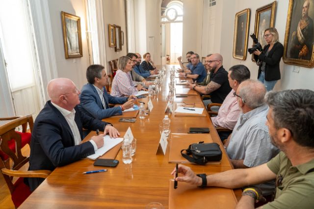 El Ayuntamiento de Cartagena exige el despido cero a Sabic y apoya todas las reivindicaciones de los trabajadores - 1, Foto 1