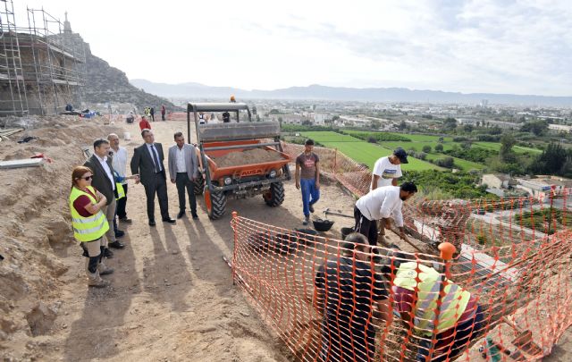 El Ayuntamiento solicita el 2 % Cultural para la restauración del Recinto Superior del Castillejo de Monteagudo - 2, Foto 2