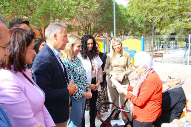 La mejora integral de la residencia Domingo Sastre, que cuenta con una inversión de 4 millones de euros, alcanza su primer hito con la remodelación de sus zonas verdes - 1, Foto 1