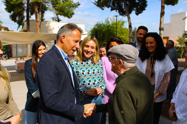 La mejora integral de la residencia Domingo Sastre, que cuenta con una inversión de 4 millones de euros, alcanza su primer hito con la remodelación de sus zonas verdes - 3, Foto 3