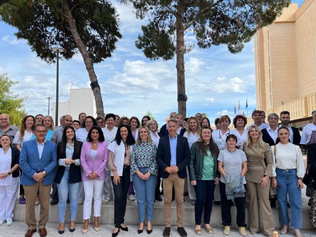 La Comunidad inicia la rehabilitación de la residencia Domingo Sastre de Lorca con la puesta en marcha de un jardín biosaludable - 3, Foto 3