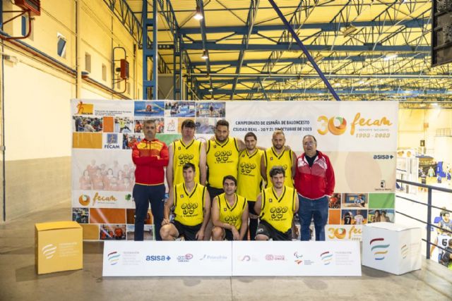 El Primisport de Cartagena, campeón de España de Baloncesto adaptado - 1, Foto 1