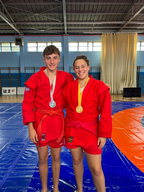 Dos Medallas para Murcia en el Trofeo San Isidro de Sambo - 1, Foto 1