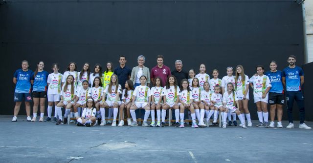 Calasparra presenta los equipos de fútbol base para la nueva temporada - 2, Foto 2