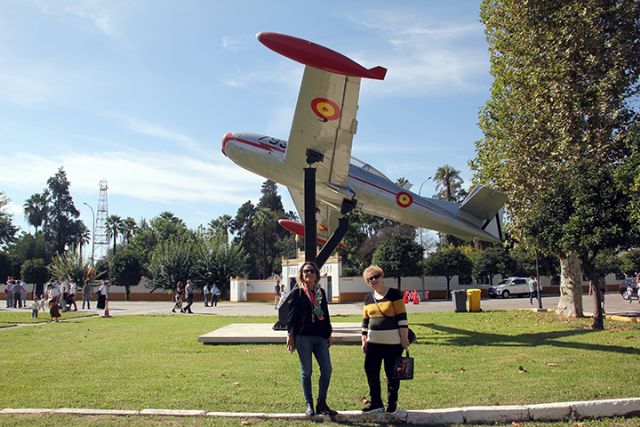 España. Sevilla . La Base Aérea de Tablada refuerza su vínculo con la sociedad civil con una jornada repleta de actividades culturales y aeronáuticas - 5, Foto 5