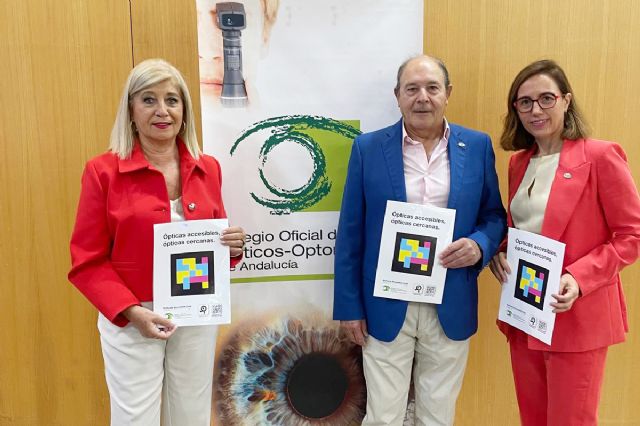 Ópticos-Optometristas de Andalucía apuestan por la accesibilidad de sus más de 1.800 establecimientos sanitarios de óptica para personas con discapacidad visual - 1, Foto 1