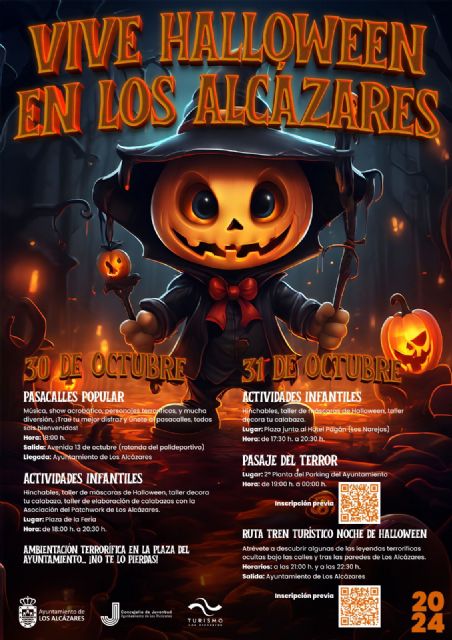 Un Halloween único en Los Alcázares con pasaje del terror y pasacalles popular - 1, Foto 1