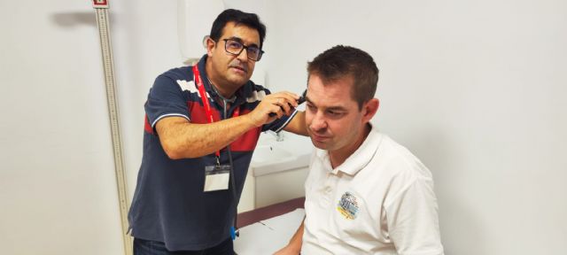 Hospital Ribera Virgen de la Caridad realiza reconocimientos médicos a 25 jugadores de la Liga Genuine del FC Cartagena - 1, Foto 1