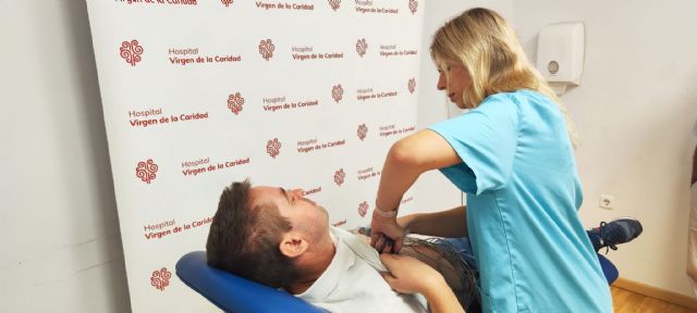 Hospital Ribera Virgen de la Caridad realiza reconocimientos médicos a 25 jugadores de la Liga Genuine del FC Cartagena - 2, Foto 2