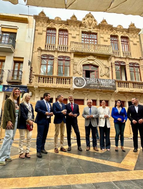 El alcalde destaca el nuevo impulso para el casco histórico gracias al inicio de la fase final para la recuperación del edificio de la Cámara Agraria - 2, Foto 2