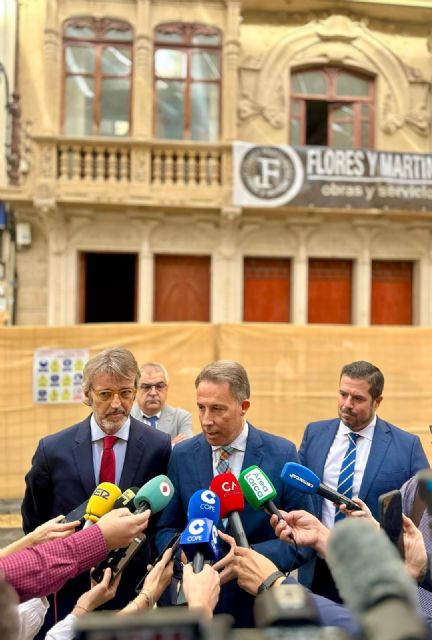 El alcalde destaca el nuevo impulso para el casco histórico gracias al inicio de la fase final para la recuperación del edificio de la Cámara Agraria - 4, Foto 4