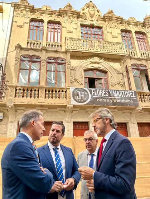 El alcalde destaca el nuevo impulso para el casco histórico gracias al inicio de la fase final para la recuperación del edificio de la Cámara Agraria - 5, Foto 5