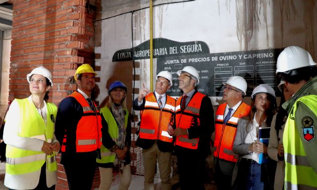 Arrancan las obras de restauración del edificio de la antigua Cámara Agraria de Lorca - 1, Foto 1