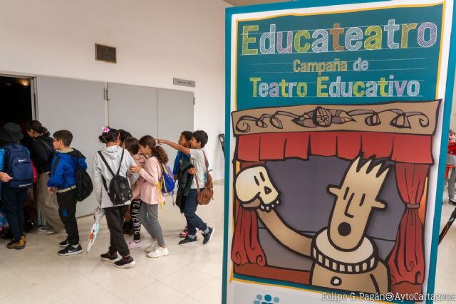 ´Vamos al Teatro´ vuelve este curso con 13 obras para escolares desde Infantil hasta Bachillerato - 1, Foto 1