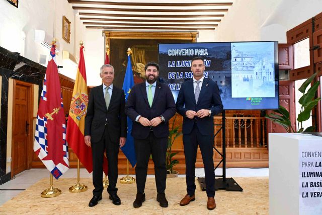 El Castillo de Caravaca de la Cruz renovará su iluminación ornamental gracias a una inversión de 200.000 euros - 3, Foto 3