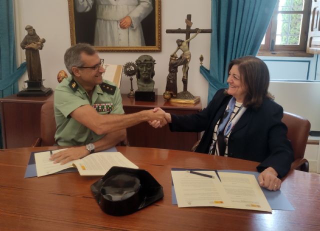 La Guardia Civil y la Universidad Católica San Antonio de Murcia han suscrito un protocolo general de actuación en materia de formación - 1, Foto 1