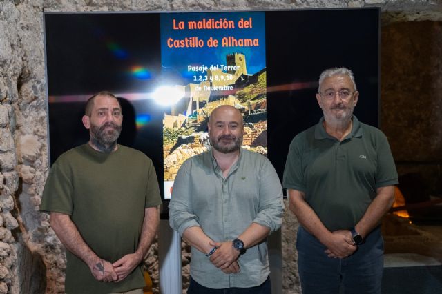 Alhama presenta la actividad el Pasaje del Terror 