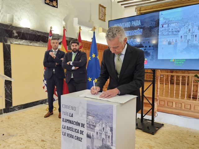 La Basílica de la Vera Cruz estrenará iluminación ornamental gracias a la Fundación Iberdrola España - 1, Foto 1