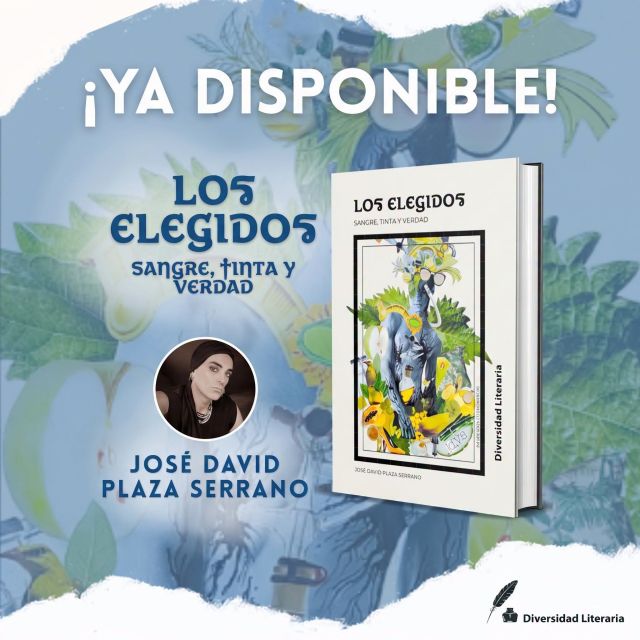 José David Plaza Serrano convierte Murcia en escenario de su nueva novela vampírica, Los Elegidos José David Plaza Serrano convierte Murcia en escenario de su nueva novela vampírica, Los Elegidos